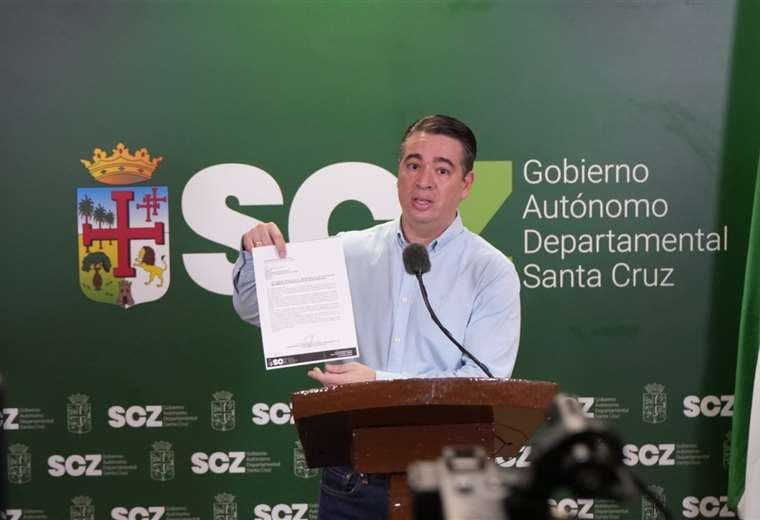 Aguilera envía proyecto de ley que pide la abrogación de la ley 741 para frenar los incendios