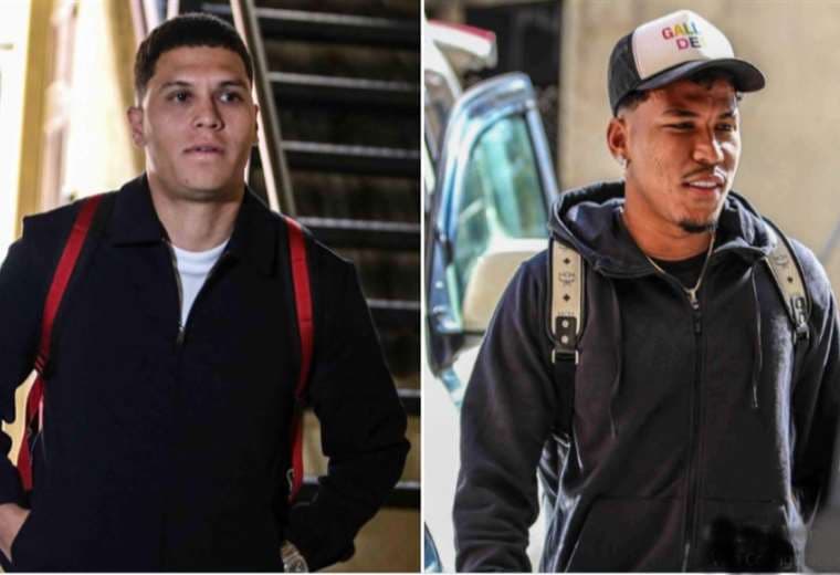 Quintero y Martínez se incorporaron a la concentración de Colombia