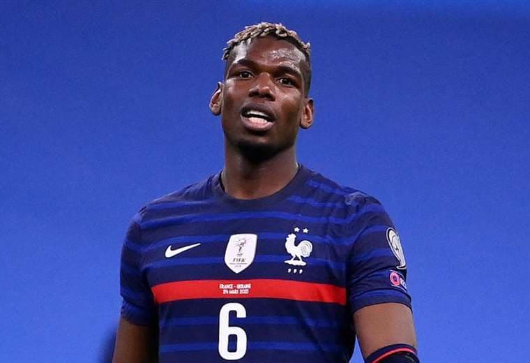 Paul Pogba se olvida de la Juventus