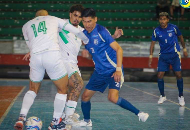 Fantasmas y Petrolero ganaron en el inicio de los ‘cuartos’ de la Liga Nacional de Futsal