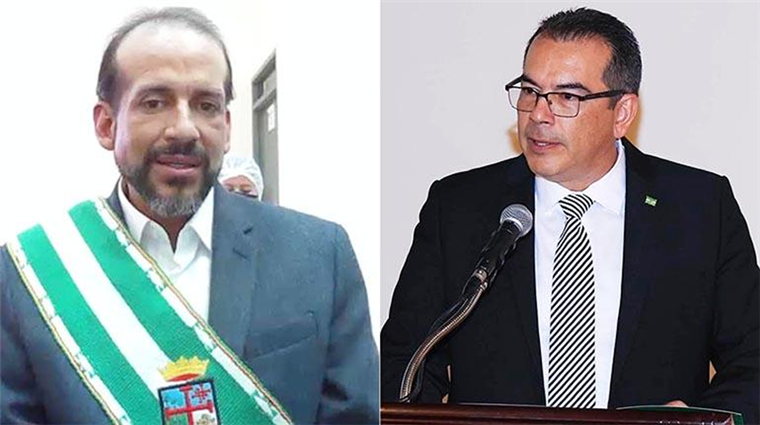 Camacho y Aguilera piden respetar la democracia e institucionalidad del país 