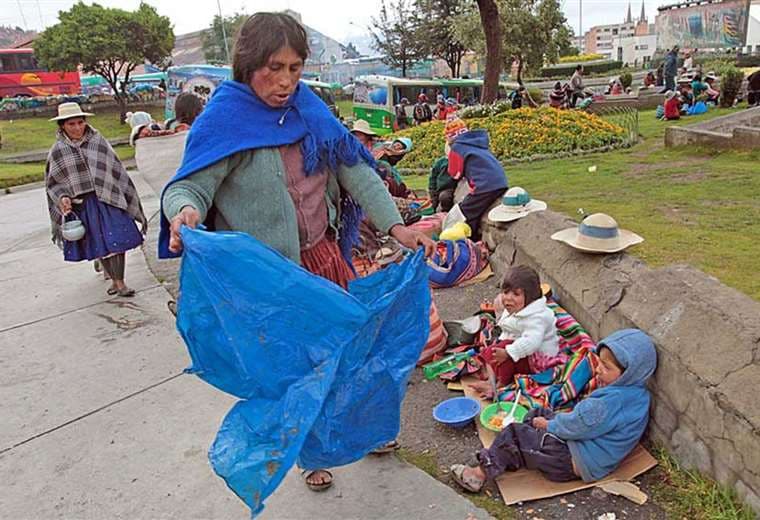 Según el BM, los índices de pobreza son altos en Bolivia 