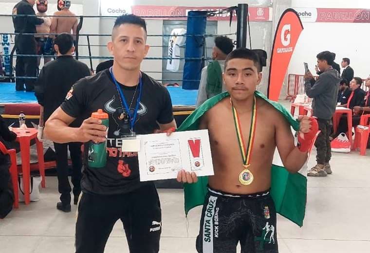 El cruceño Josué Flores se clasificó para el Mundial de Kick Boxing (video)