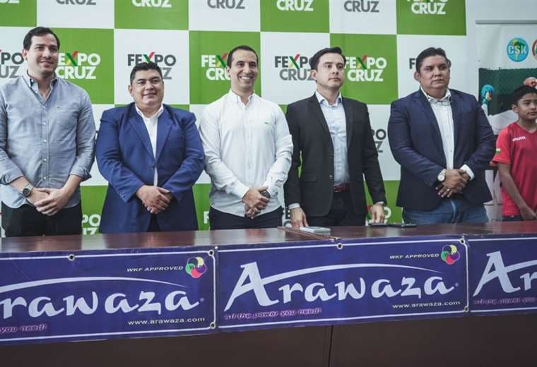 Santa Cruz recibirá a 800 deportistas en el Campeonato Sudamericano de Karate 