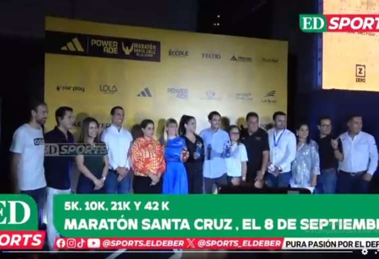 La Maratón Santa Cruz de la Sierra se correrá el 8 de septiembre (video)
