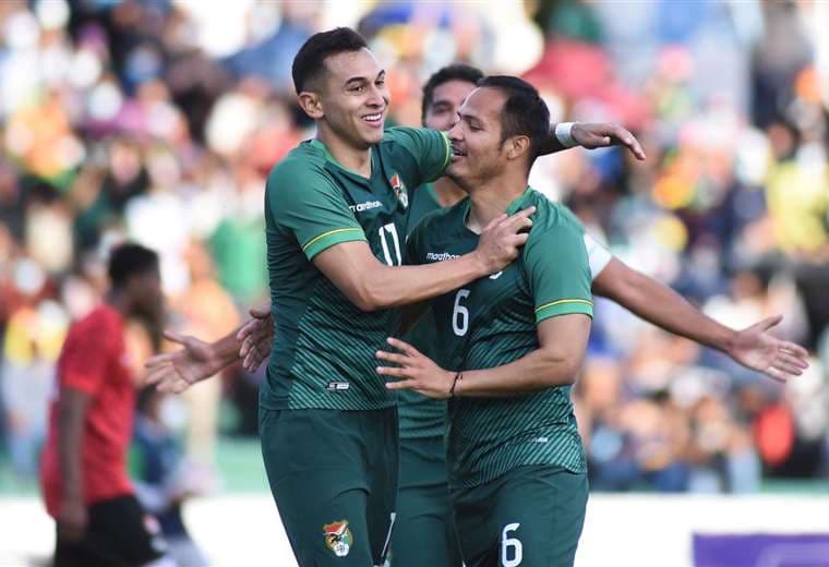 Bolivia no festeja hace tiempo en la Copa América