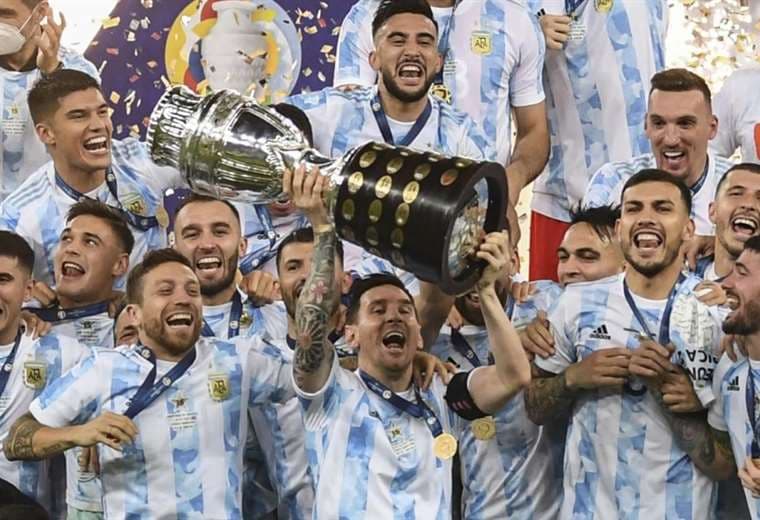Argentina puede llegar a 16 títulos en la Copa América. Foto: Internet