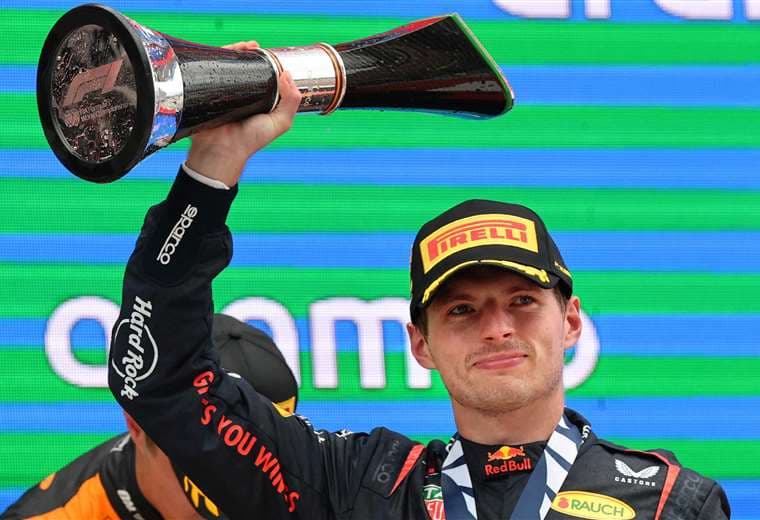  Max Verstappen gana el Gran Premio de Fórmula 1 de España y refuerza su liderazgo del Mundial