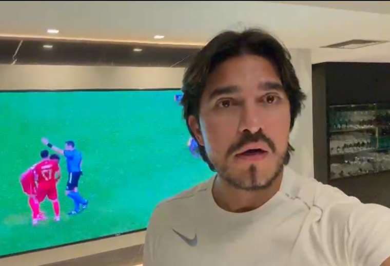 Marcelo Martins : “No podemos exigirles (a los jugadores), si la competencia en Bolivia no es como en Europa" (video)