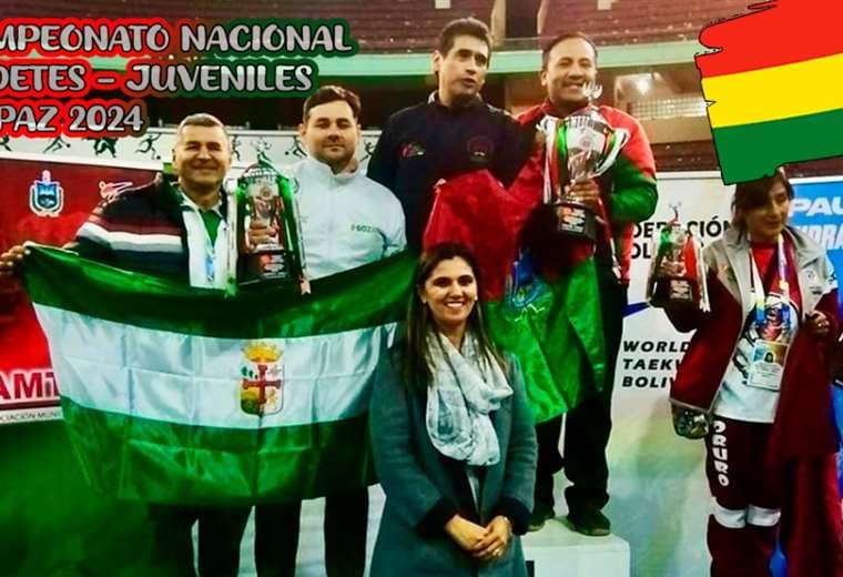La Paz hizo respetar su localía en el Campeonato Nacional de Taekwondo