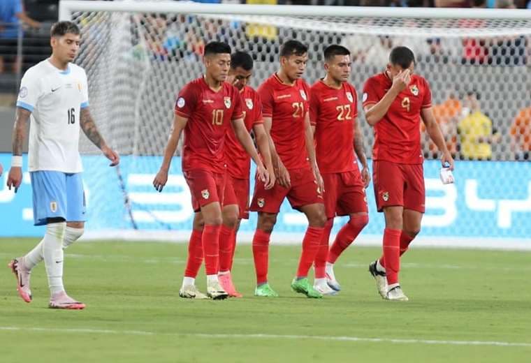 Bolivia suma tres partidos consecutivos sin marcar goles