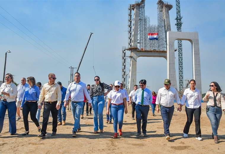 El imponente puente sobre el río Paraguay que se construye para la conexión entre dos océanos