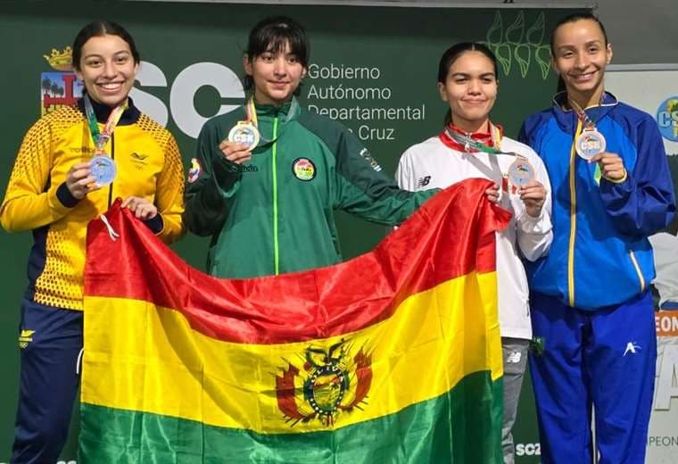 Bolivia suma una medalla de oro en el Campeonato Sudamericano de Karate