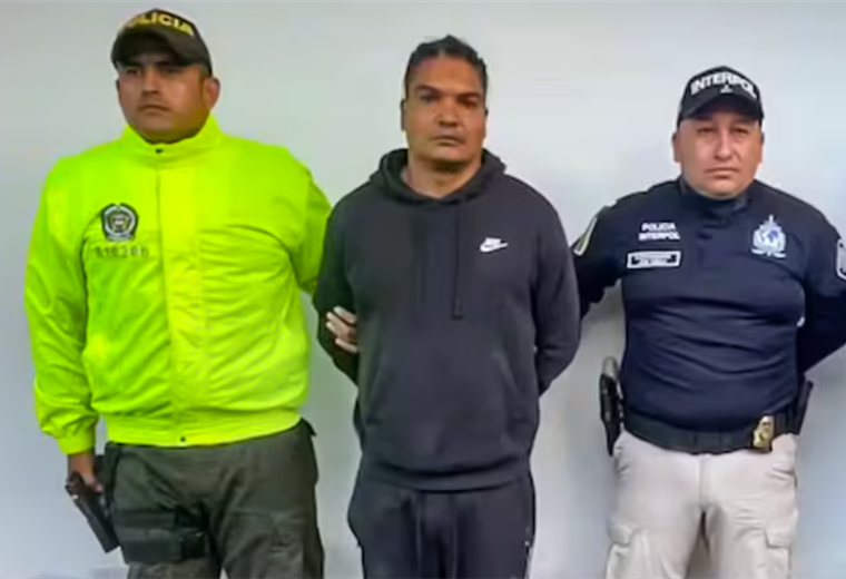 Arrestan en Colombia a Larry Changa, cofundador del temido Tren de Aragua