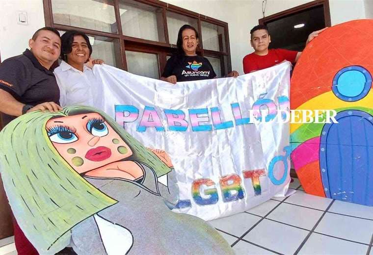 Palmasola conmemora el Día del Orgullo LGBT+ por primera vez