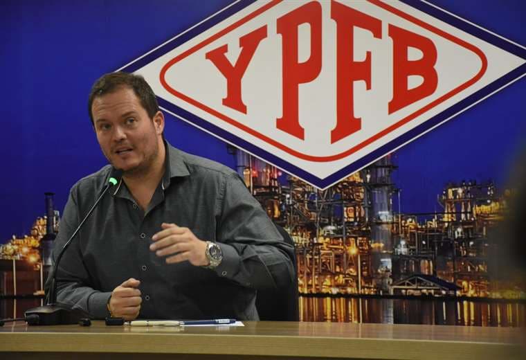 Presidente de YPFB califica el bloqueo de la refinería de Palmasola como un acto político 