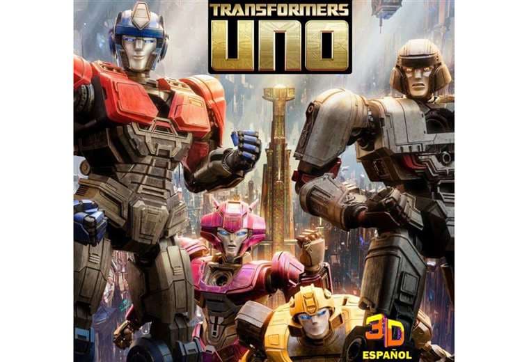 Transformers Uno: más de lo que esperas