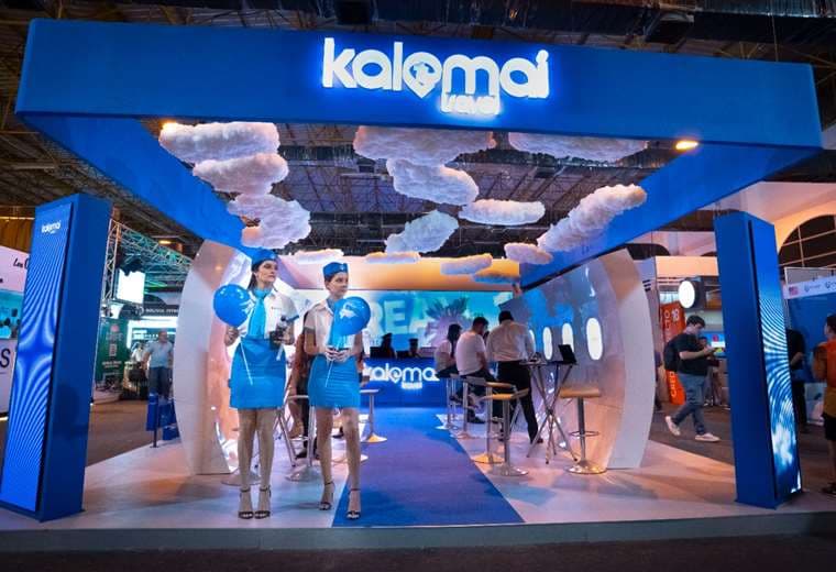 Kalomai presente en Expocruz 2024 con su innovador producto Kalomai Travel